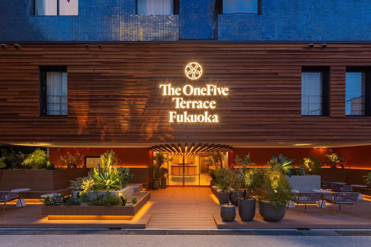 The Onefive Terrace Fukuoka Hotell Fukuoka  Eksteriør bilde